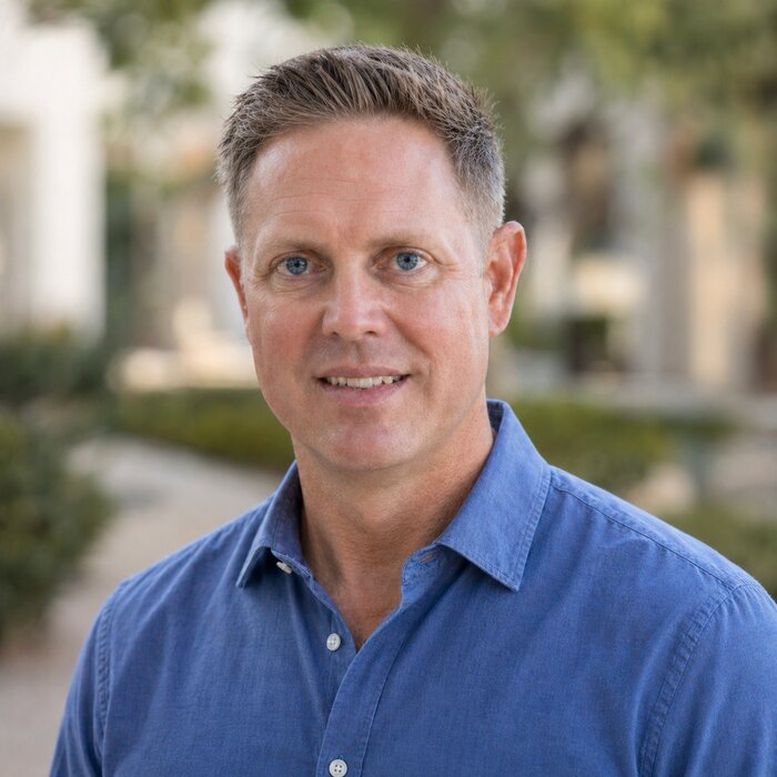 Portrait of Jason A. Jensen